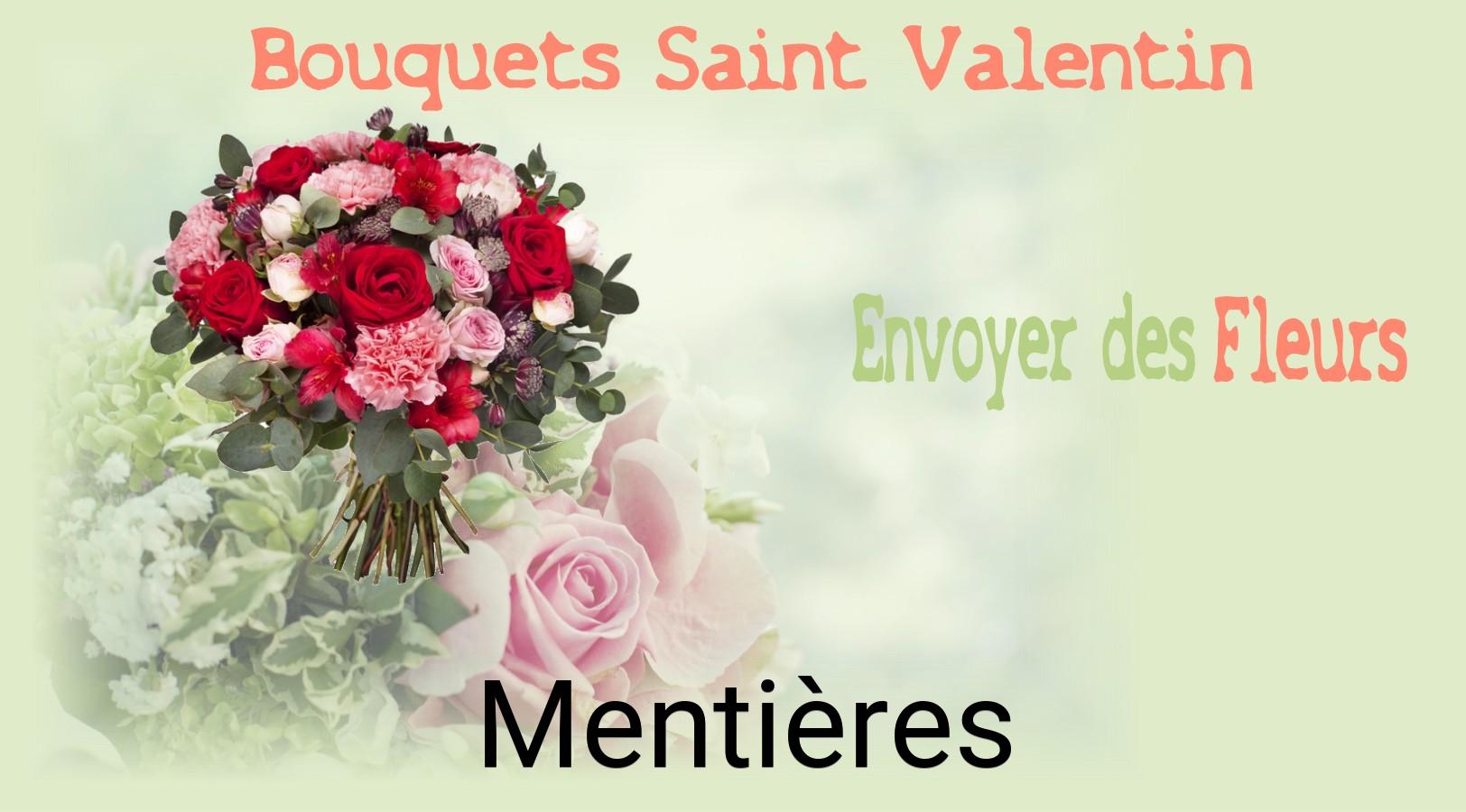 Roses de Saint-Valentin livrées à Mentières